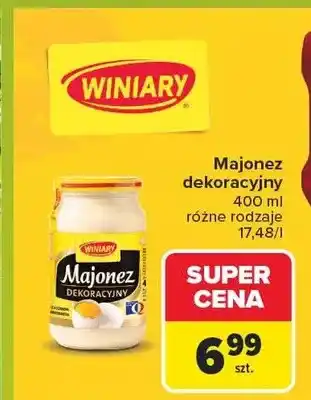 Majonez dekoracyjny Winiary