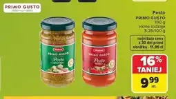 Carrefour Pesto Primo Gusto Rosso oferta