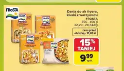 Carrefour Danie Air Fryer Mac & Cheese z brokułem Frosta oferta