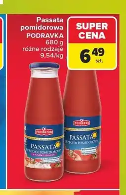 Carrefour Passata pomidorowa Podravka oferta