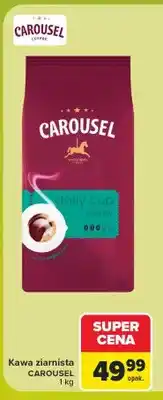Carrefour Kawa ziarnista Carousel Daily Cup Classic oferta