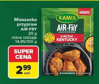 Mieszanka przypraw Air-Fry Kurczak Kentucky Kamis