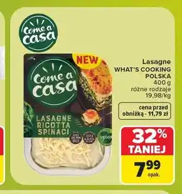Carrefour Lasagne Come a Casa oferta