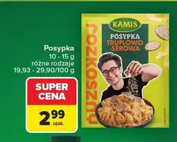 Carrefour Posypka truflowo-serowa Kamis oferta