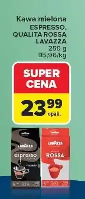 Carrefour Kawa mielona Lavazza Espresso Italiano Classico oferta
