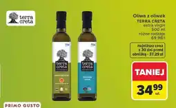 Carrefour Oliwa z oliwek Terra Creta extra virgin oferta