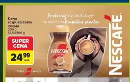 Carrefour Kawa rozpuszczalna Nescafe Crema oferta