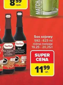 Carrefour Sos sojowy ciemny TaoTao oferta