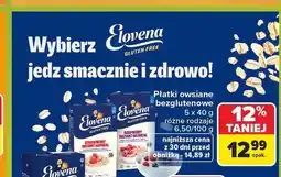 Carrefour Płatki owsiane bezglutenowe Elovena oferta