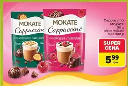Carrefour Cappuccino Mokate o smaku orzechowo-czekoladowym oferta