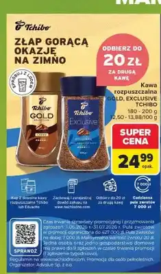 Carrefour Kawa rozpuszczalna Tchibo Gold Selection oferta