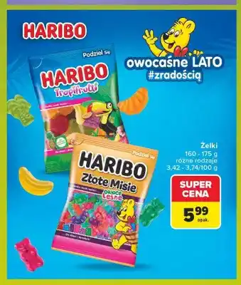 Carrefour Żelki Haribo Złote Misie oferta