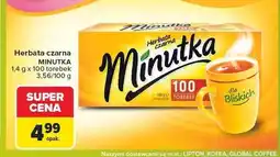 Carrefour Herbata czarna Minutka oferta
