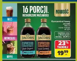 Carrefour Koncentrat kawy Jacobs Espresso Concentrate Black Original oferta