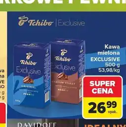 Carrefour Kawa mielona Tchibo Exclusive Original oferta