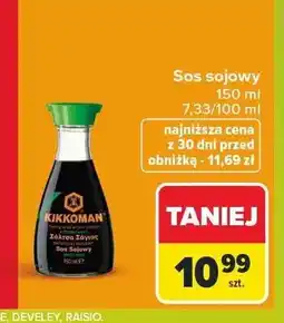 Carrefour Sos sojowy Kikkoman oferta