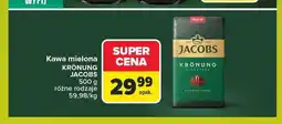 Carrefour Kawa mielona Jacobs Kronung oferta