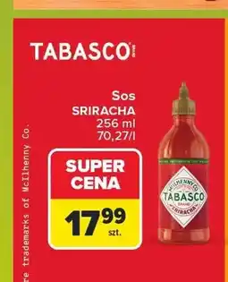 Carrefour Sos Sriracha Tabasco oferta