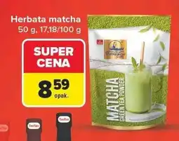 Carrefour Herbata matcha TaoTao oferta