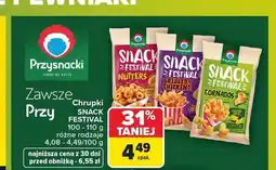Carrefour Chrupki Przysnacki Snack Festival Nutters oferta