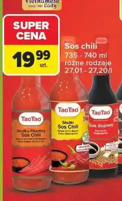 Carrefour Sos chili słodko-pikantny TaoTao oferta