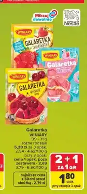 Carrefour Galaretka Winiary oferta