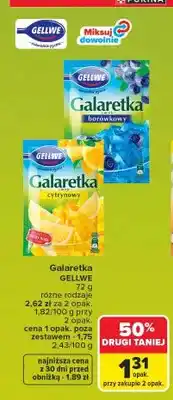 Carrefour Galaretka Gellwe oferta