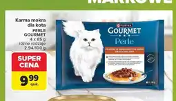 Carrefour Karma mokra dla kota Gourmet Perle oferta
