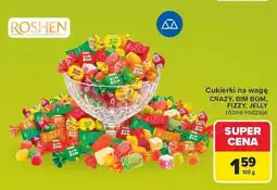 Carrefour Cukierki na wagę Roshen Crazy oferta