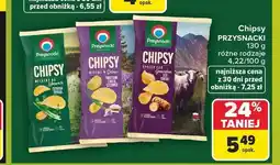 Carrefour Chipsy Przysnacki Cebula z dymką oferta
