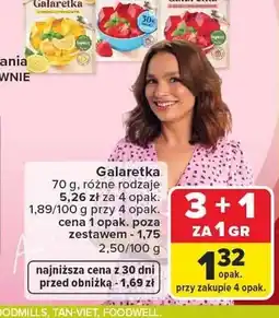 Carrefour Galaretka Delecta oferta