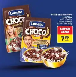 Carrefour Płatki śniadaniowe Choco Muszelki Lubella oferta