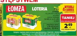 Carrefour Piwo Łomża Pils 6-pak oferta