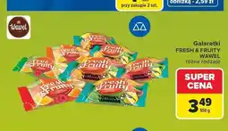 Carrefour Galaretki Wawel Fresh & Fruity oferta