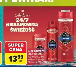 Carrefour Dezodorant Old Spice oferta