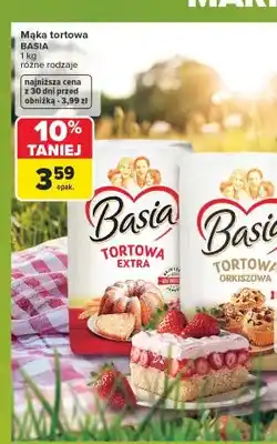 Carrefour Mąka tortowa Basia Extra oferta