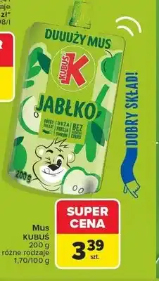 Carrefour Mus Kubuś oferta