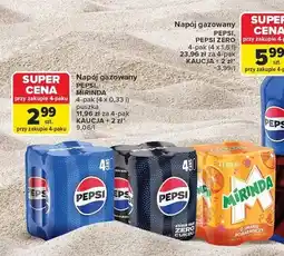 Carrefour Napój gazowany Pepsi 4-pak oferta