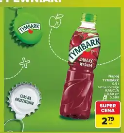 Carrefour Napój Tymbark oferta