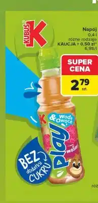 Carrefour Napój Kubuś Play oferta