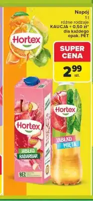 Carrefour Napój Hortex oferta