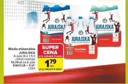 Carrefour Woda mineralna Jurajska gazowana 6-pak oferta