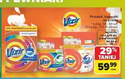 Carrefour Kapsułki do prania Vizir oferta
