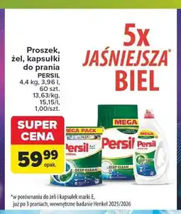 Carrefour Żel do prania Persil oferta