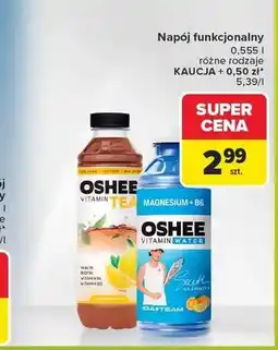 Carrefour Napój funkcjonalny Oshee Vitamin Tea Magnesium + B6 oferta