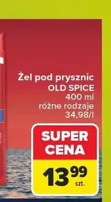 Carrefour Żel pod prysznic Old Spice Captain oferta