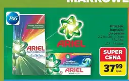 Carrefour Proszek do prania Ariel oferta