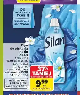 Carrefour Płyn do płukania tkanin Silan oferta