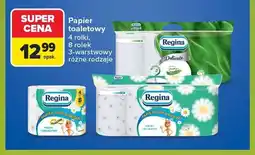 Carrefour Papier toaletowy Regina Delicate 3-warstwowy oferta