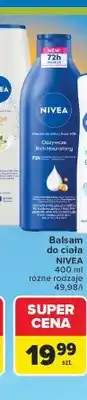 Carrefour Balsam do ciała Nivea oferta